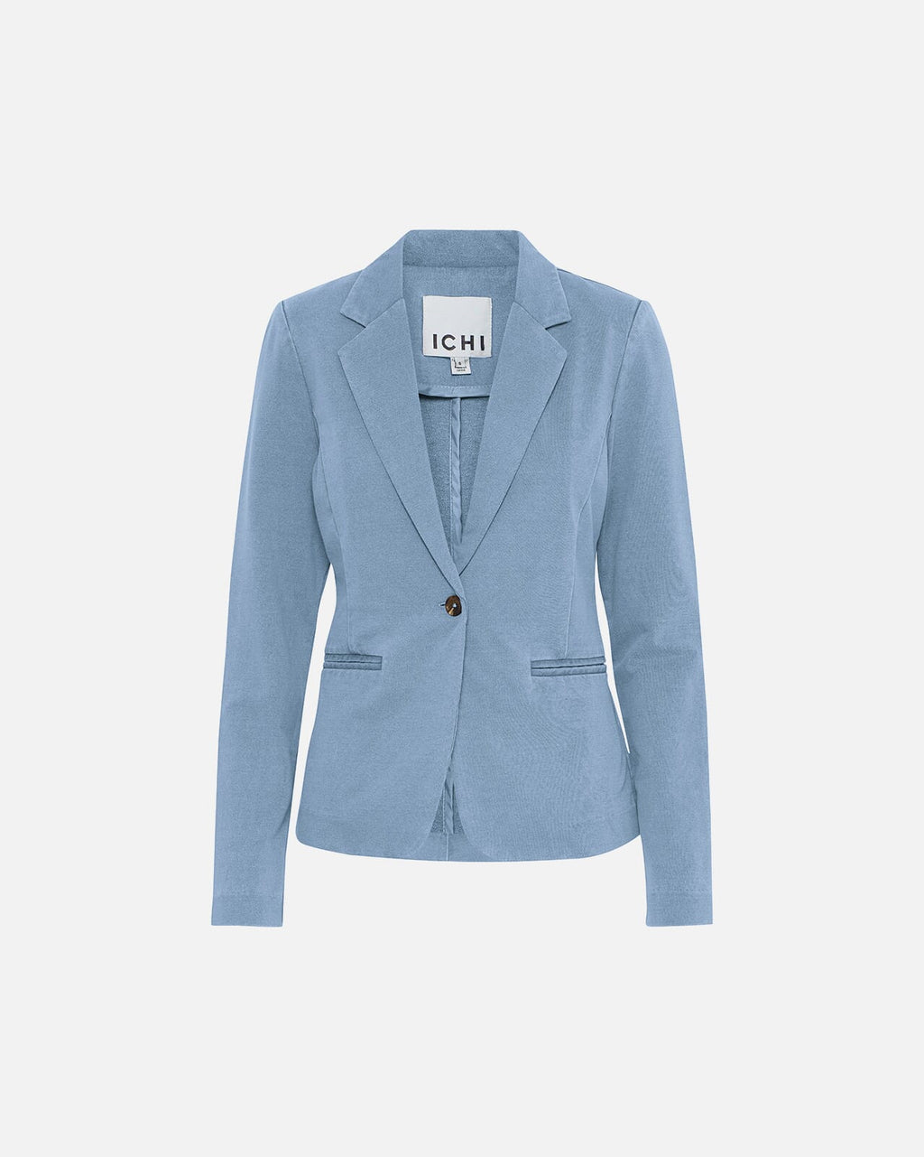 ICHI Blazer Kate Denim - Kate Denim Light Blue