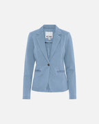 ICHI Blazer Kate Denim - Kate Denim Light Blue