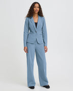 ICHI Blazer Kate Denim - Kate Denim Light Blue