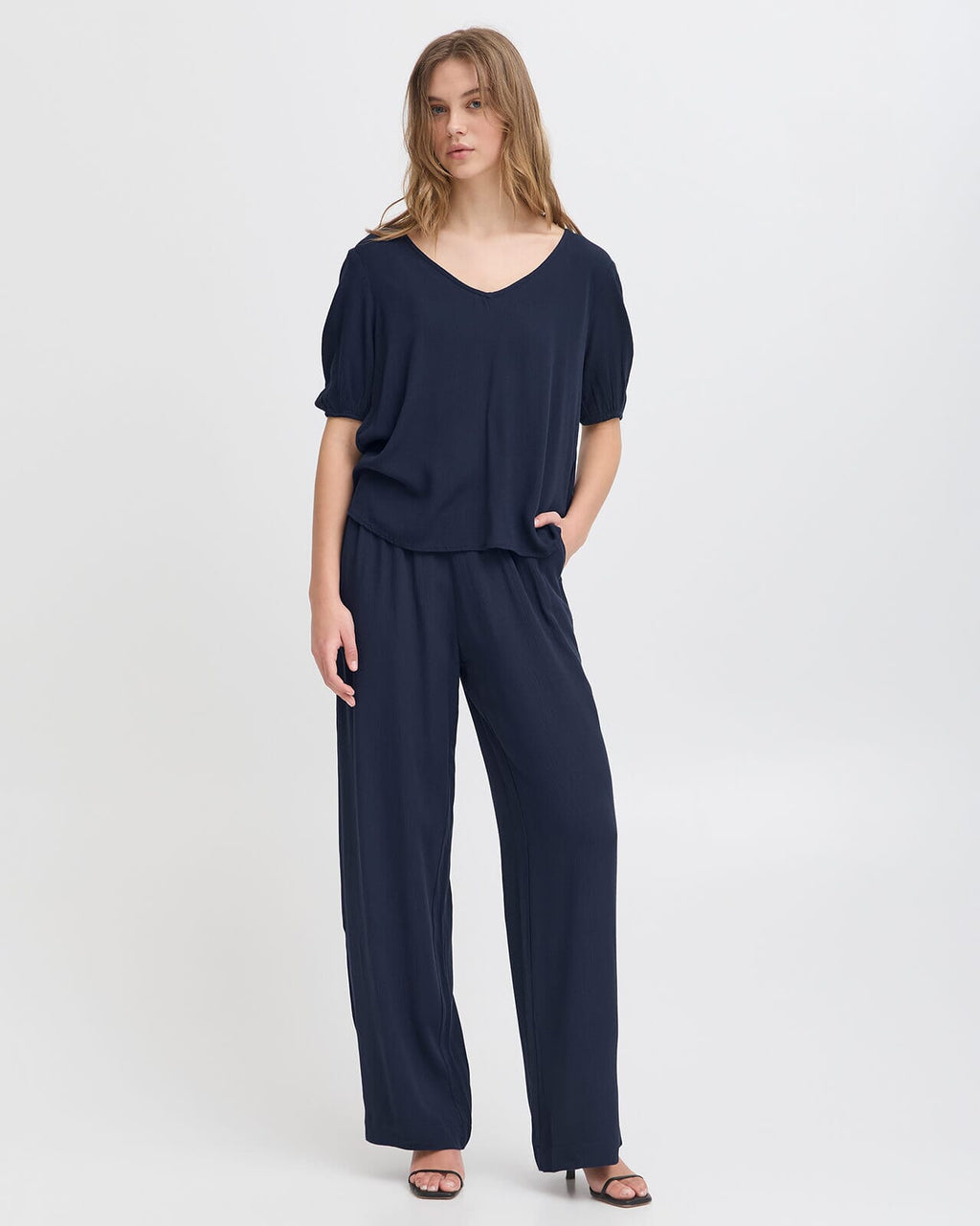 ICHI Topp Marrakech SS15 - Total Eclipse