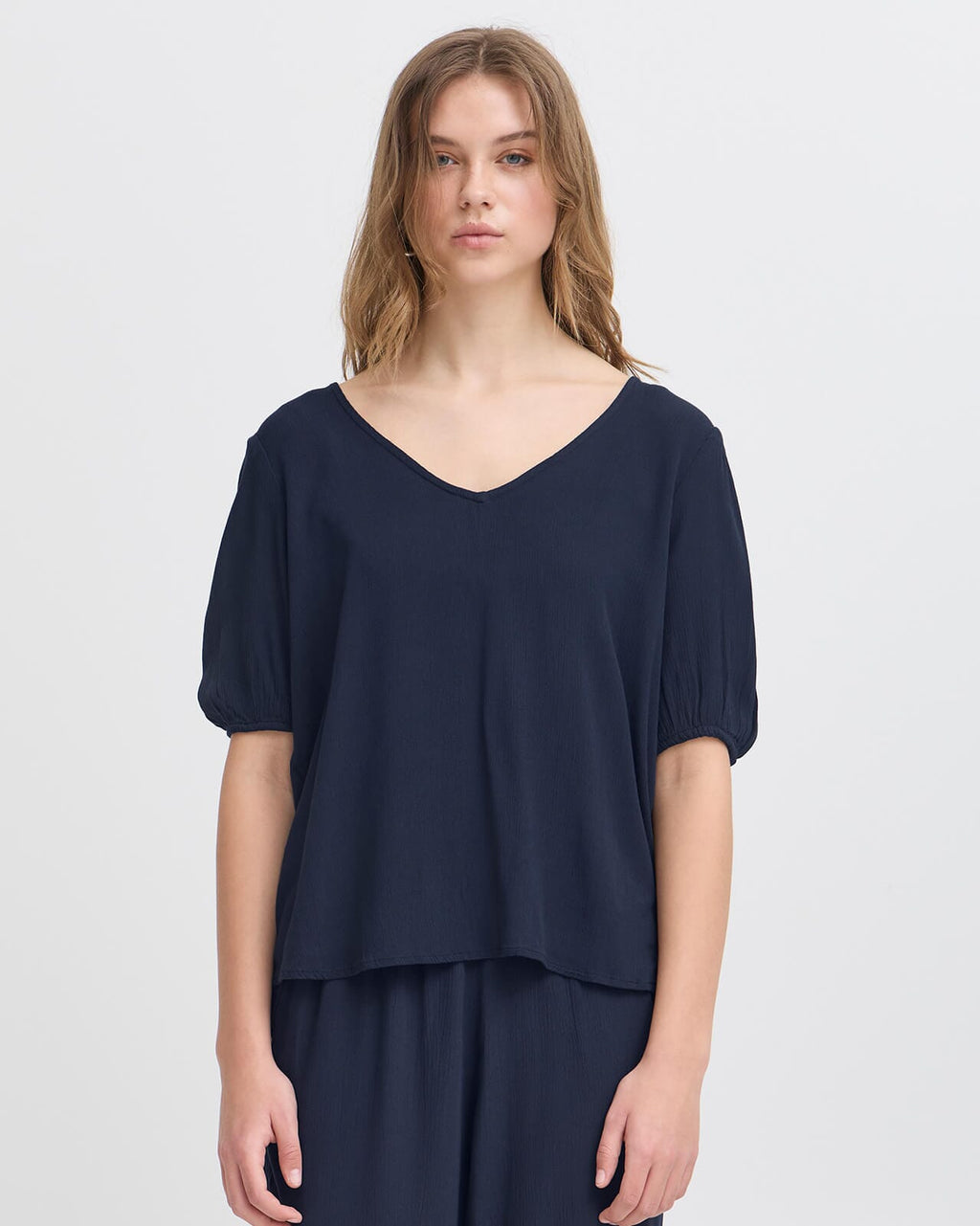 ICHI Topp Marrakech SS15 - Total Eclipse