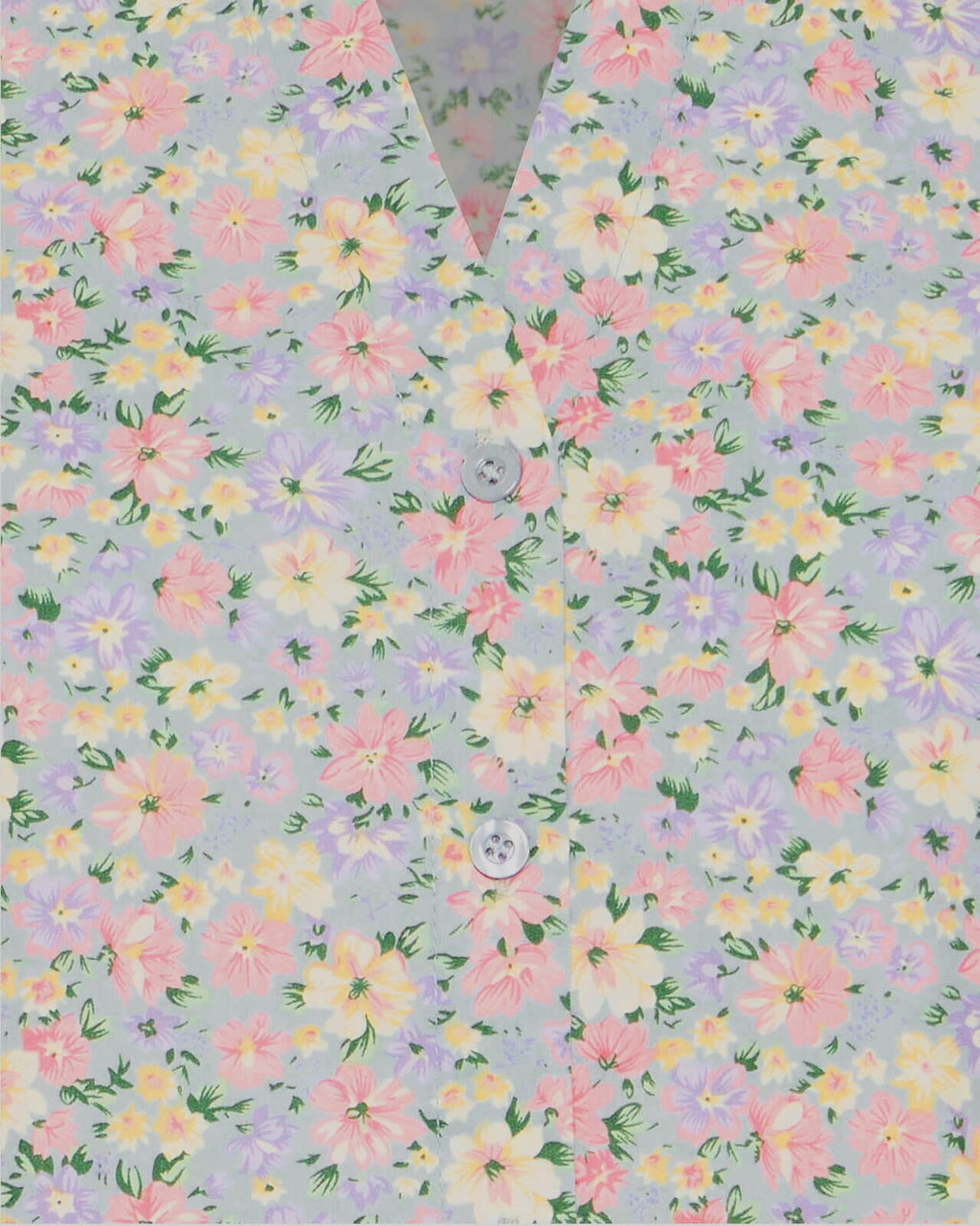 ICHI Topp Xane MS - Arona W Flowers