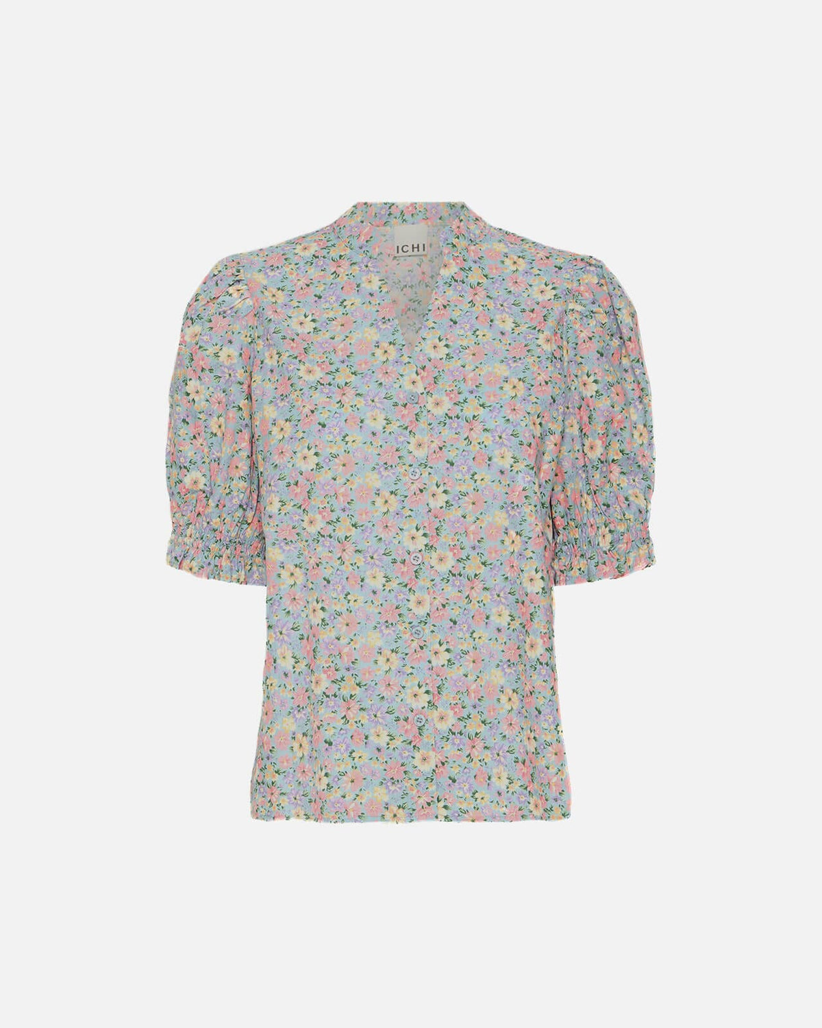 ICHI Topp Xane MS - Arona W Flowers