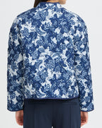 ICHI Jakke Livanta - Blueprint Paisley