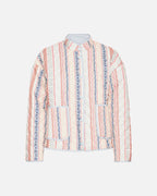 ICHI Jakke Livanta - Teaberry Stripe