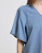 ICHI Topp Barcy Zabby MS - Light Blue