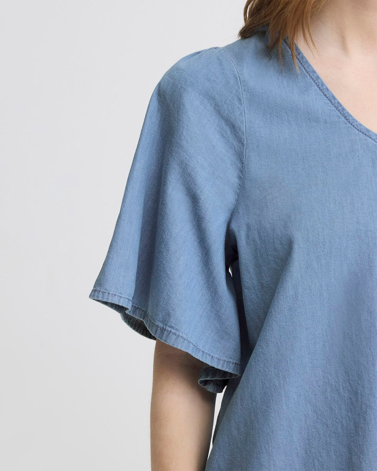 ICHI Topp Barcy Zabby MS - Light Blue
