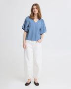 ICHI Topp Barcy Zabby MS - Light Blue