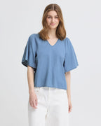 ICHI Topp Barcy Zabby MS - Light Blue