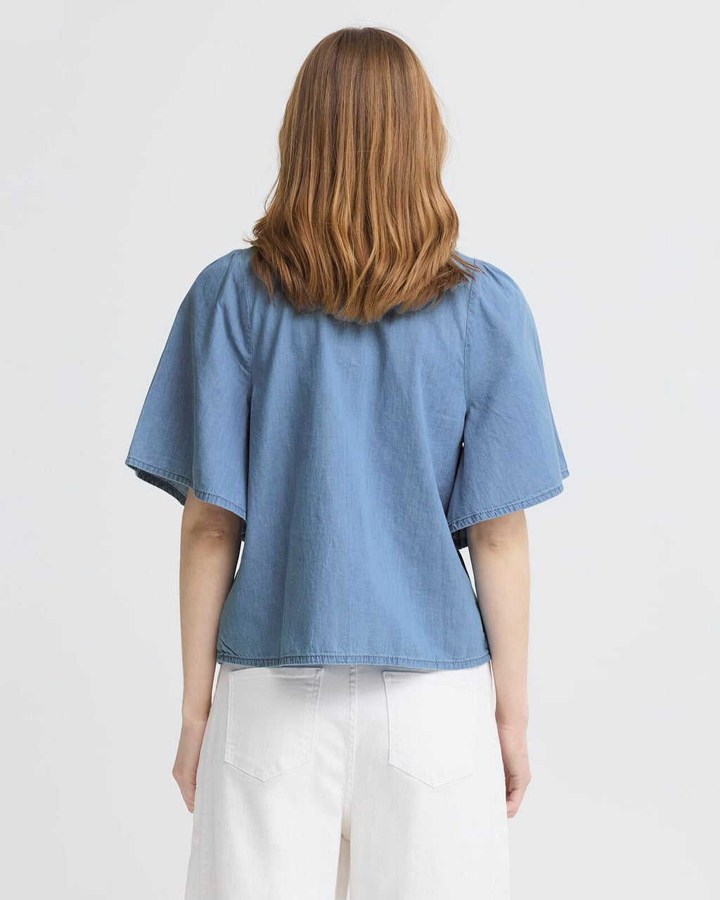 ICHI Topp Barcy Zabby MS - Light Blue