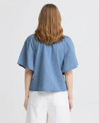 ICHI Topp Barcy Zabby MS - Light Blue