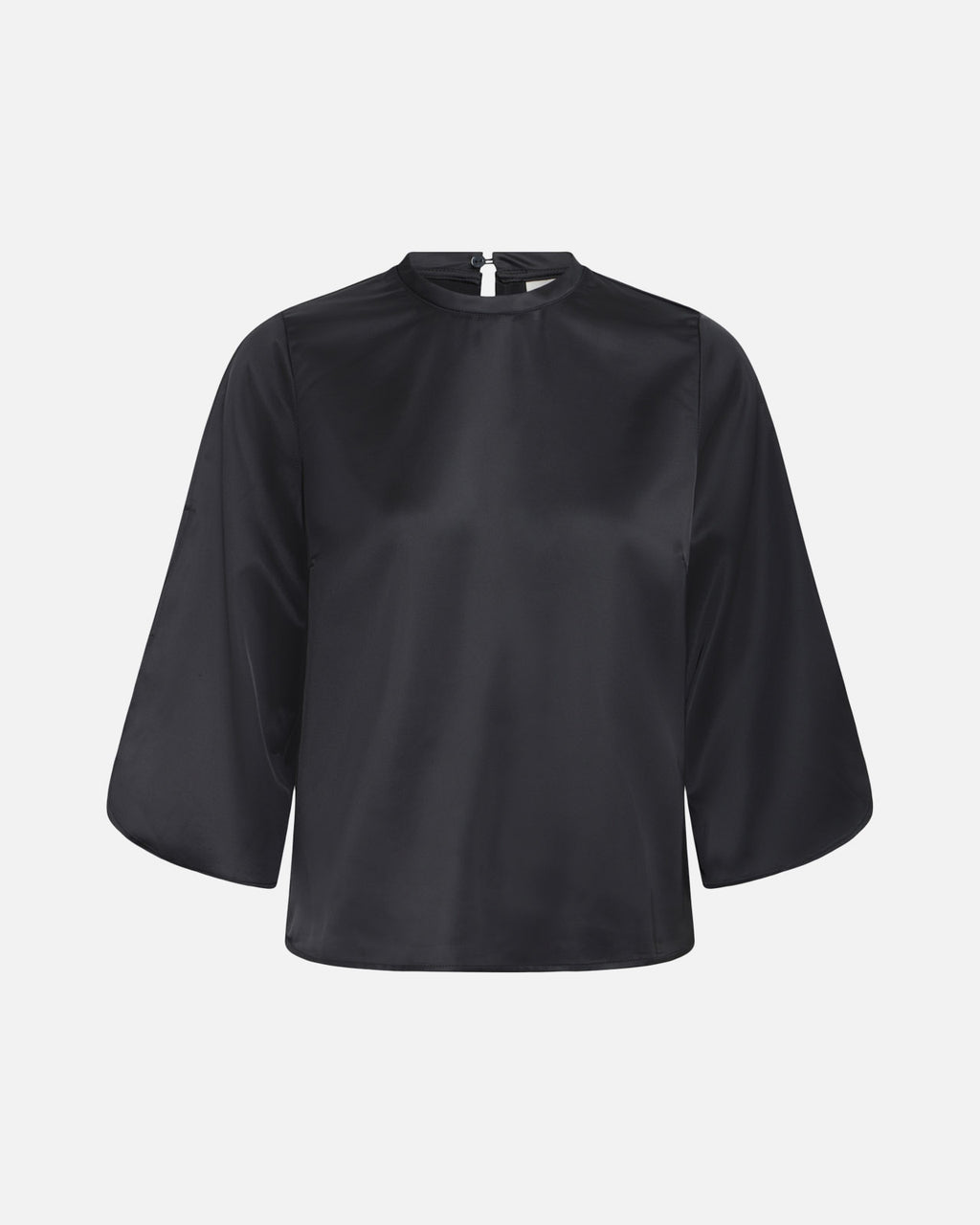 ICHI Topp Ruth Sateng MS - Black