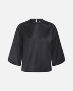 ICHI Topp Ruth Sateng MS - Black