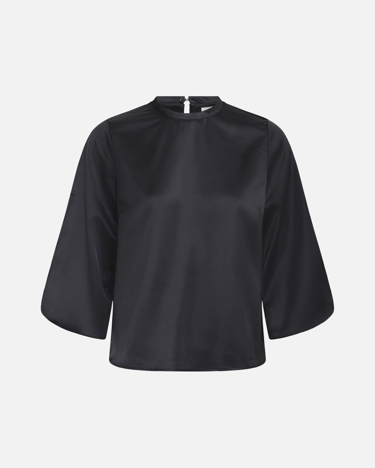 ICHI Topp Ruth Sateng MS - Black