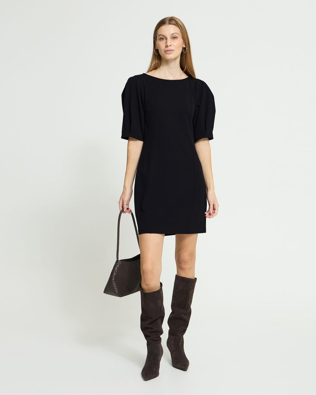 ICHI Kjole Katine DR 10 - Black