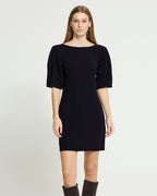 ICHI Kjole Katine DR 10 - Black