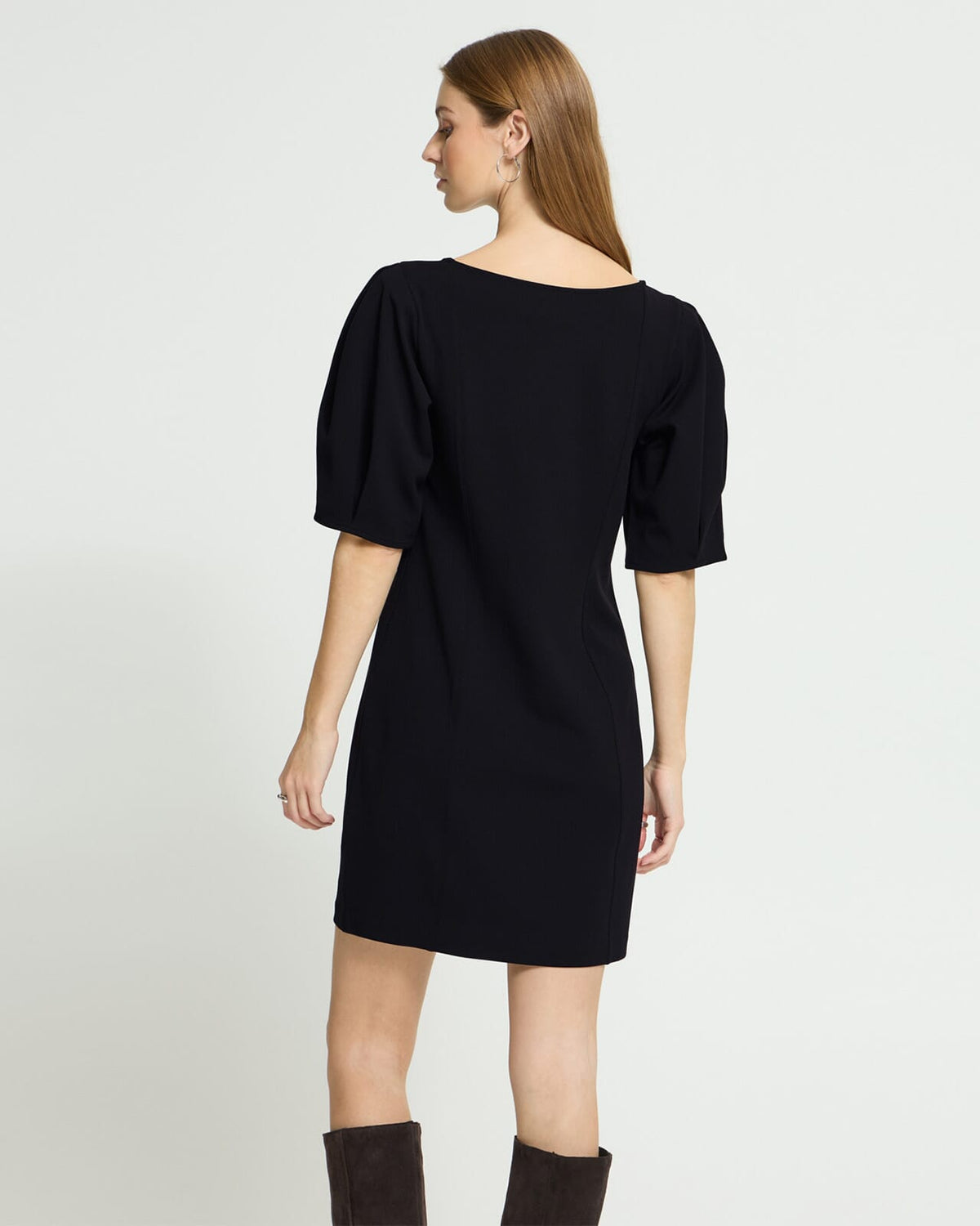 ICHI Kjole Katine DR 10 - Black