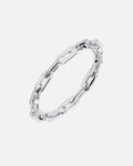 Maria Black Ring Gemma - Silver HP