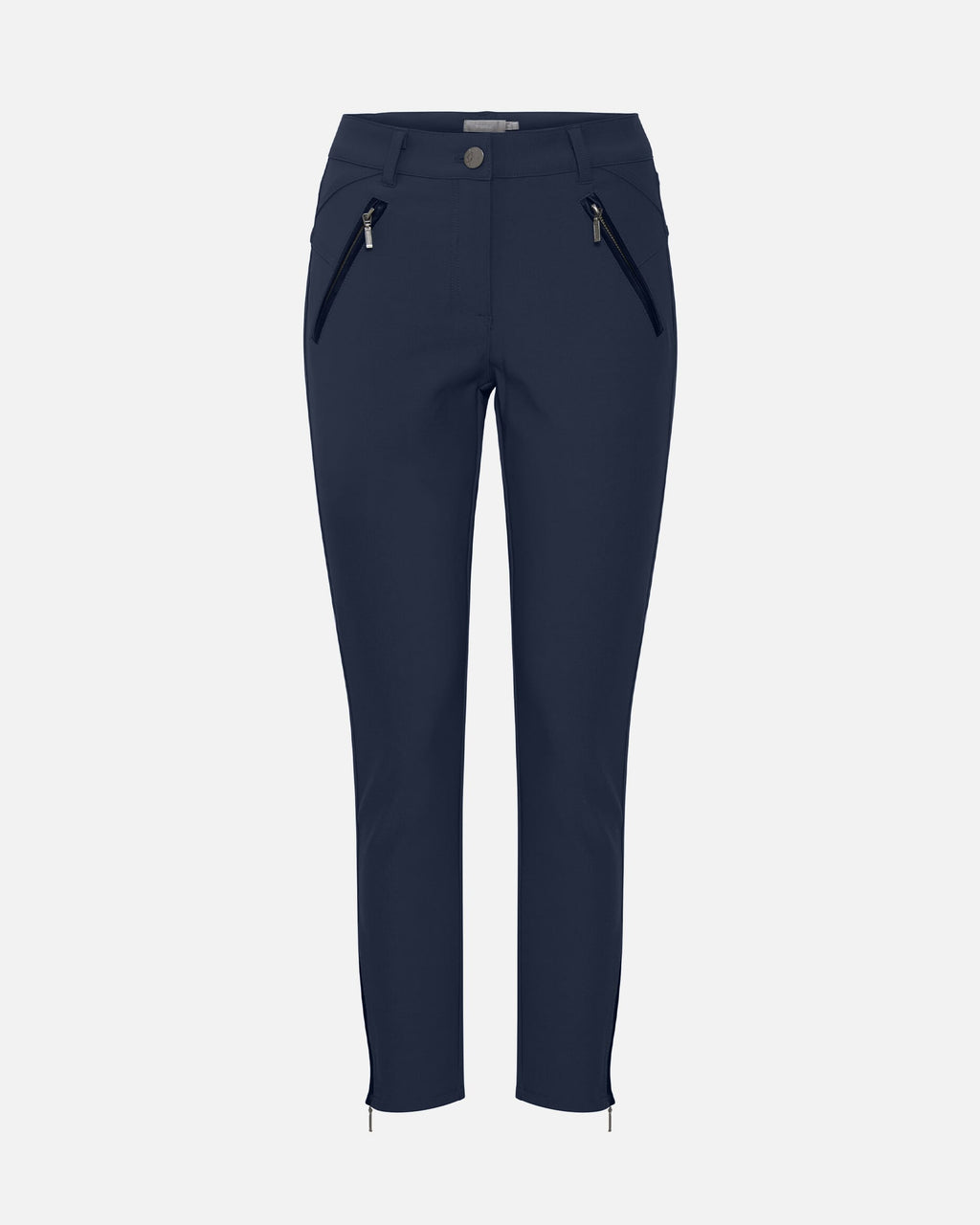 Fransa Dressbukse Zio 1 - Dark Peacoat