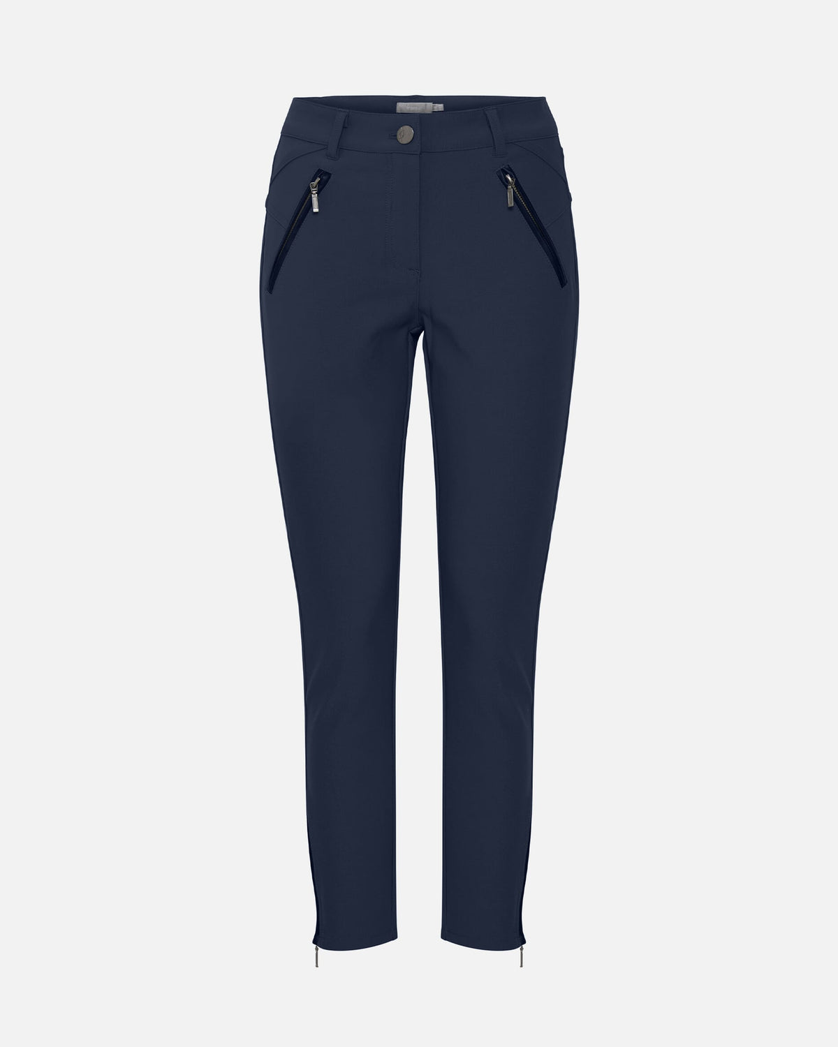 Fransa Dressbukse Zio 1 - Dark Peacoat