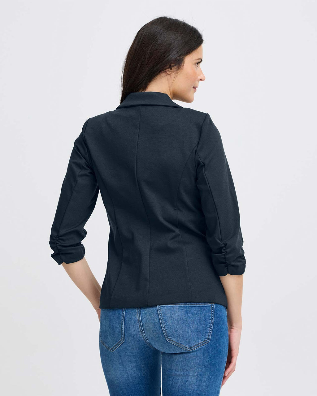 Fransa Blazer Zablazer - Dark Peacoat