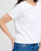 Fransa T-skjorte Zashoulder 1 - White