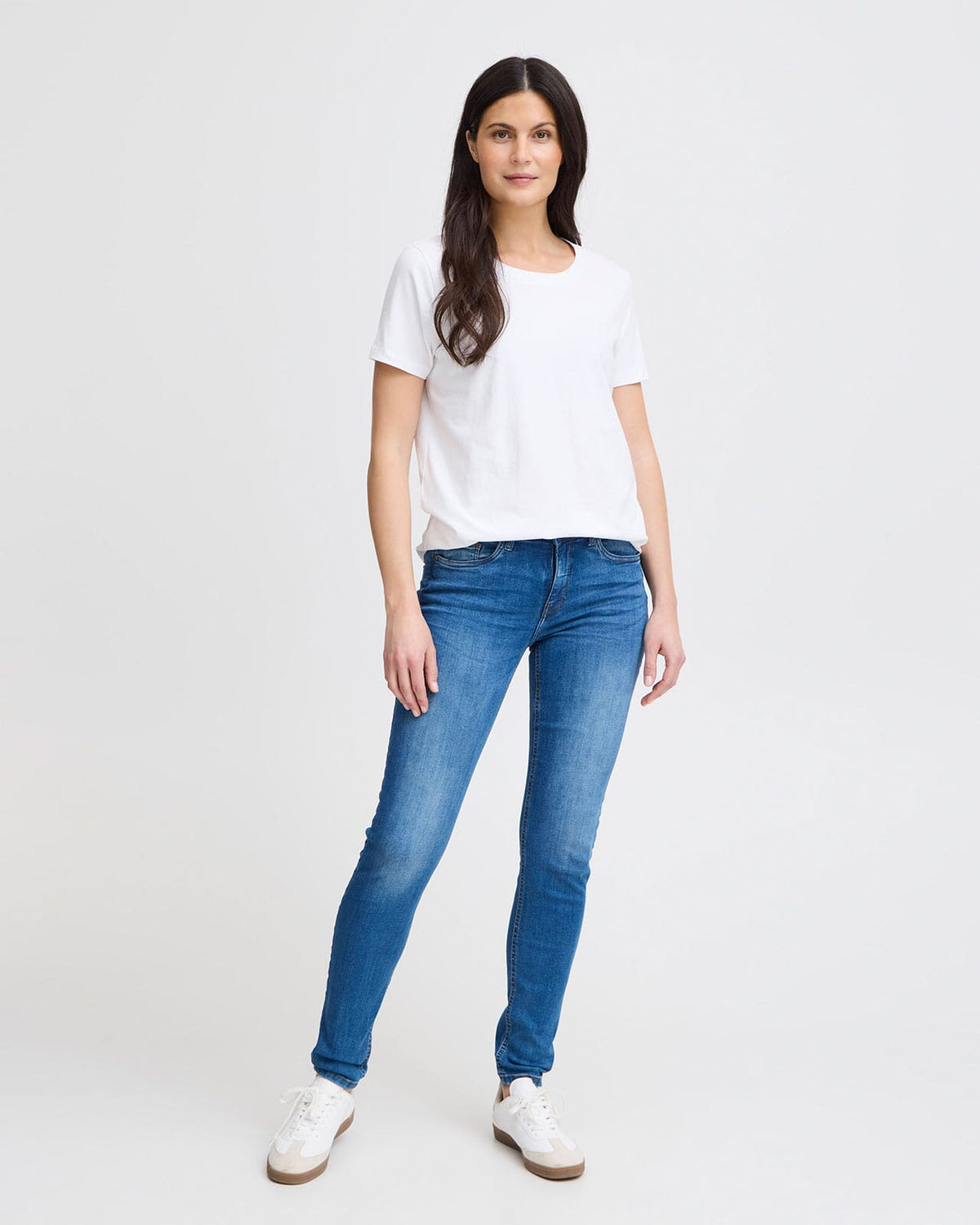 Fransa T-skjorte Zashoulder 1 - White