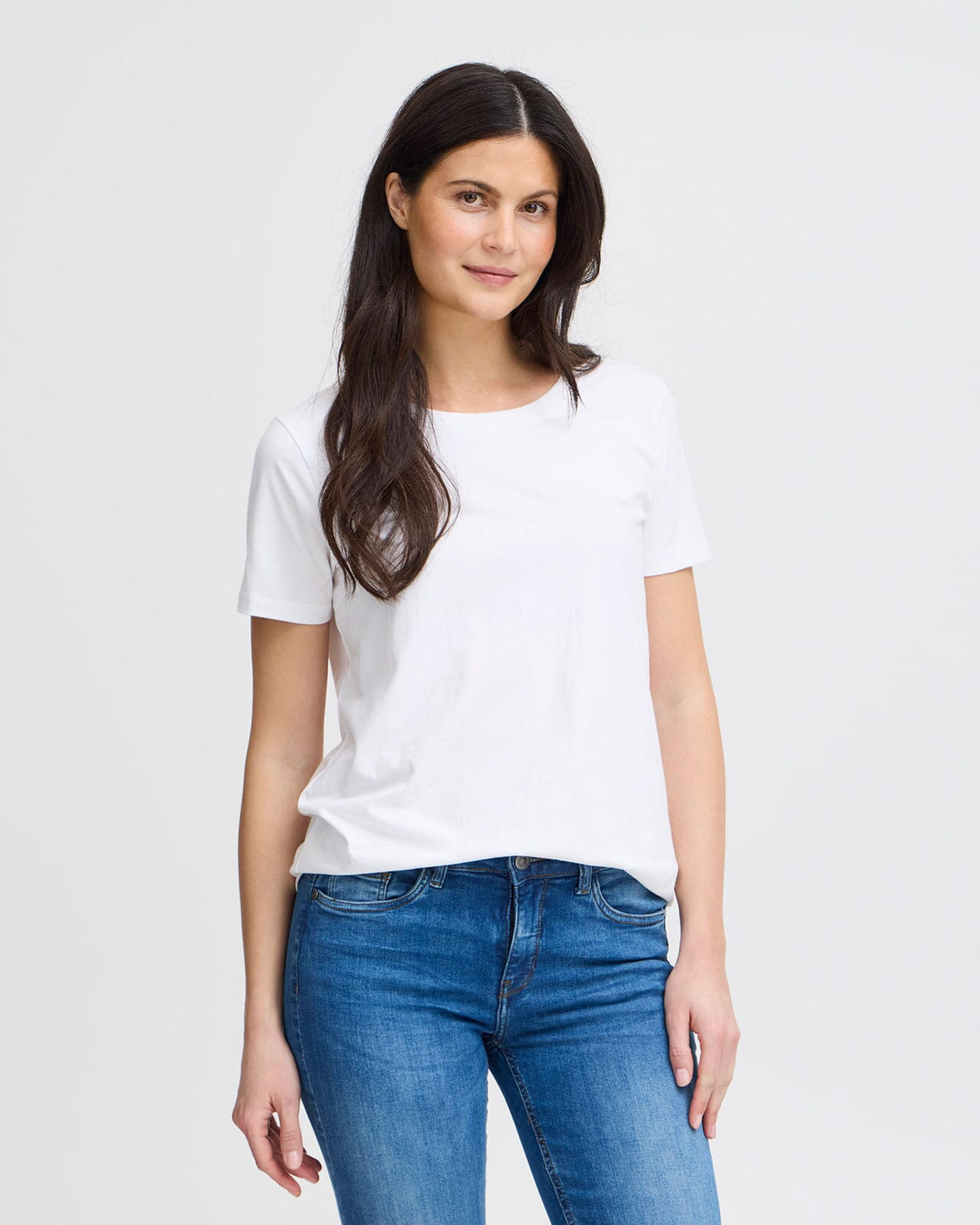 Fransa T-skjorte Zashoulder 1 - White