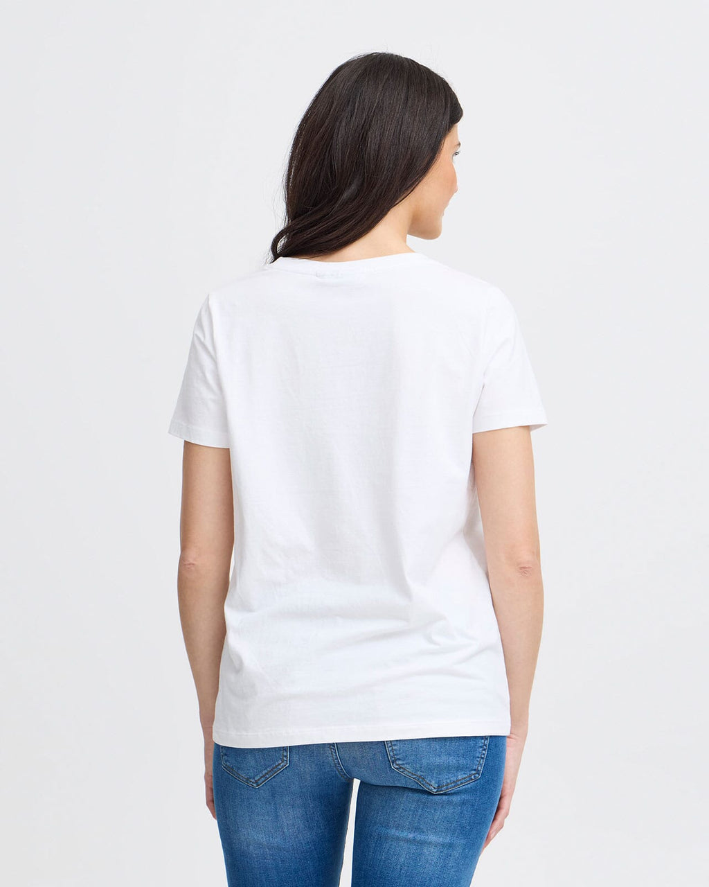Fransa T-skjorte Zashoulder 1 - White