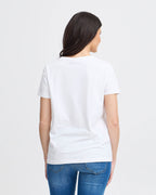 Fransa T-skjorte Zashoulder 1 - White