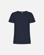 Fransa T-skjorte Zashoulder 1 Tee - Dark Peacoat