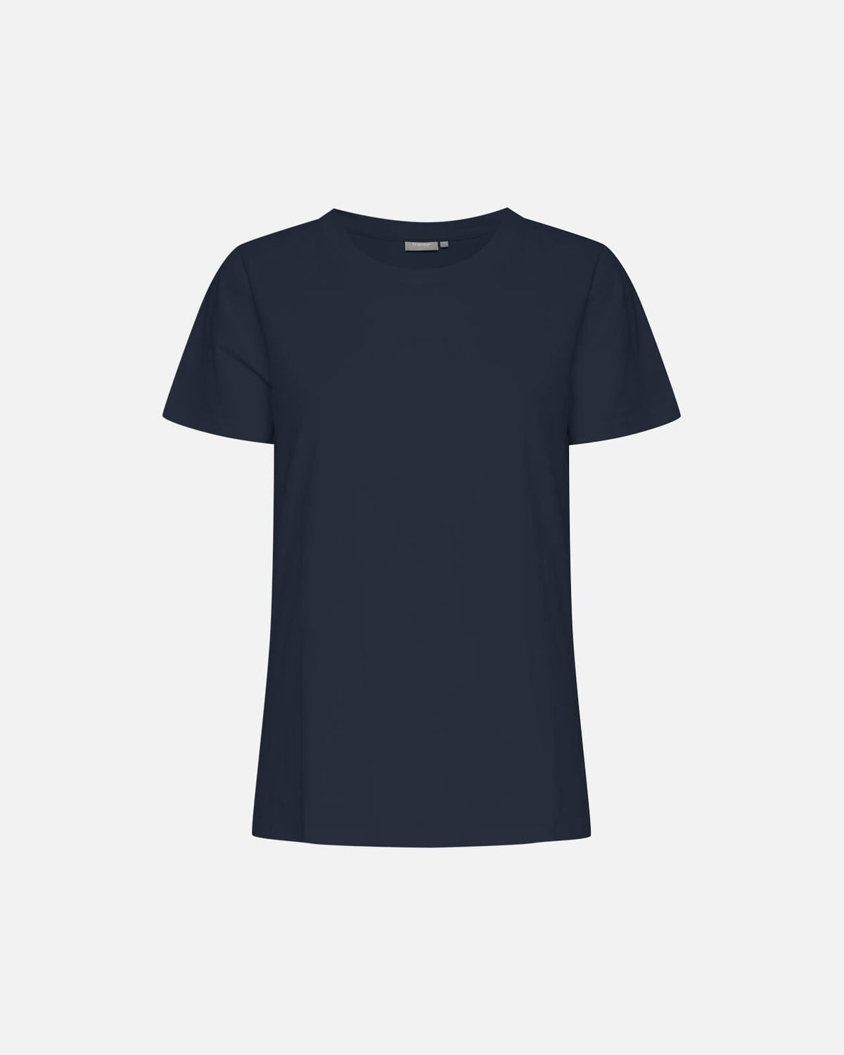 Fransa T-skjorte Zashoulder 1 Tee - Dark Peacoat