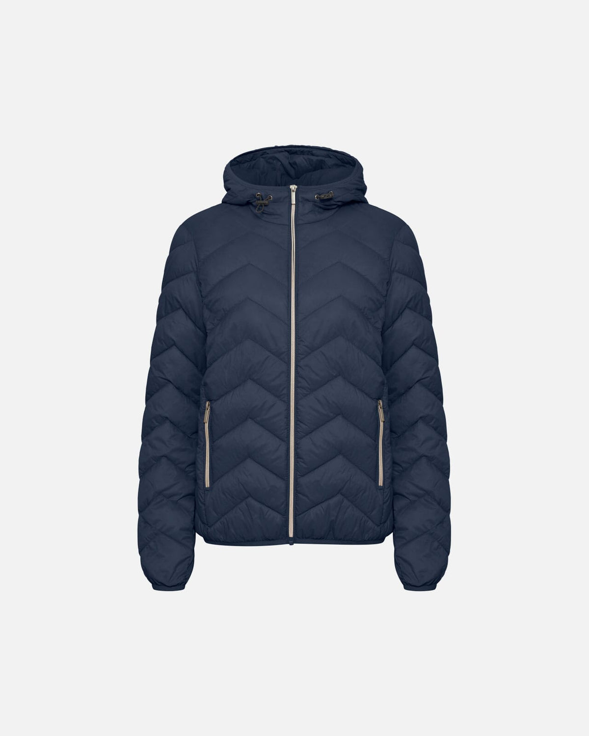 Fransa Boblejakke Bapadding 1 - Navy Blazer