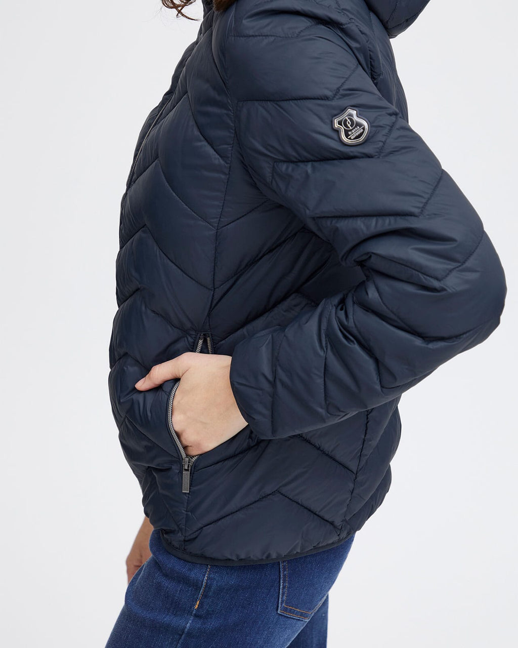 Fransa Boblejakke Bapadding 1 - Navy Blazer
