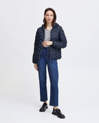 Fransa Boblejakke Bapadding 1 - Navy Blazer
