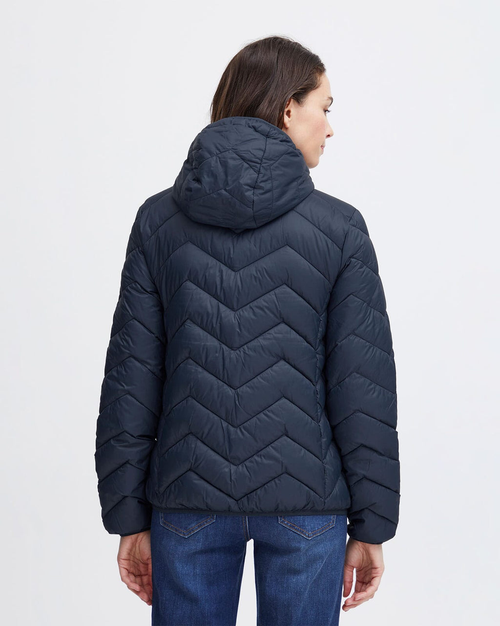 Fransa Boblejakke Bapadding 1 - Navy Blazer