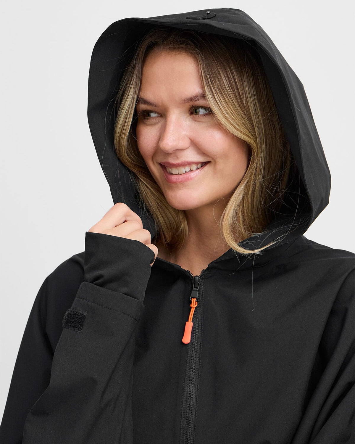 Fransa Regnjakke Luna JA3 - Black