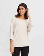 Fransa Topp Clia PU 14 - Moonbeam