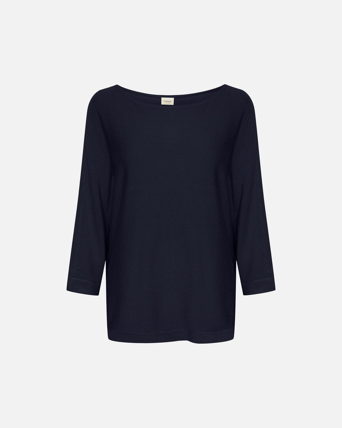Fransa Topp Clia PU 14 - Navy Blazer