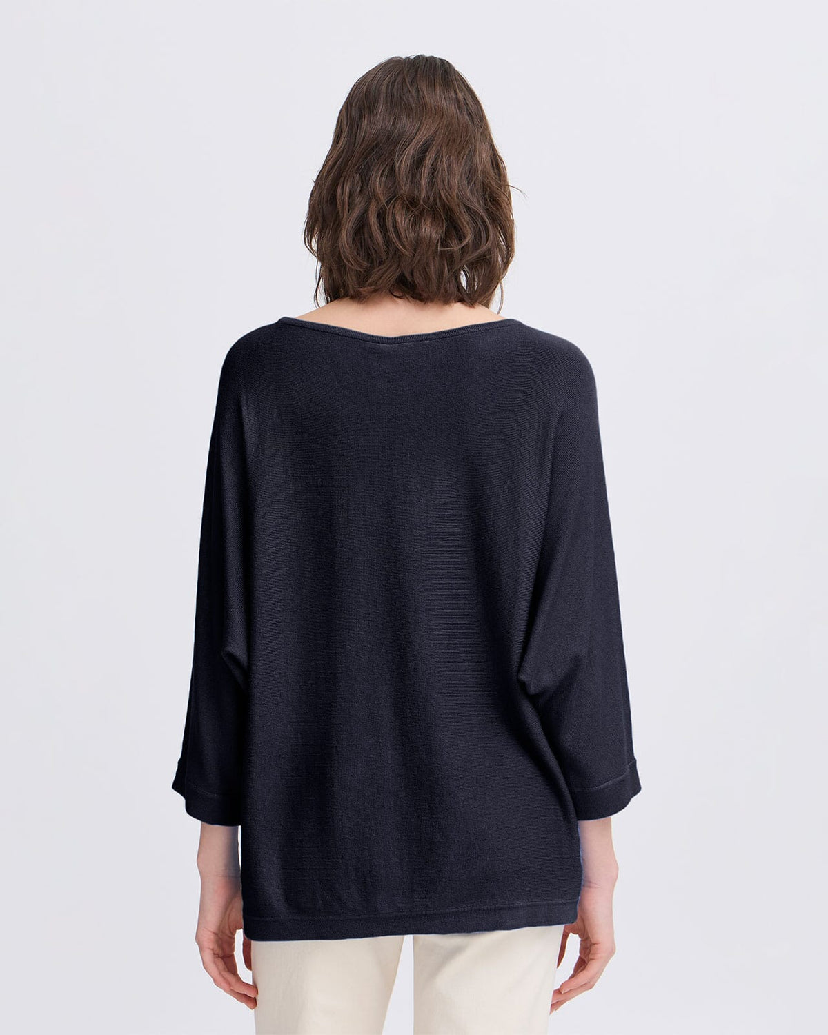 Fransa Topp Clia PU 14 - Navy Blazer