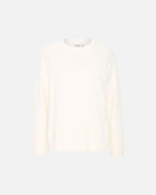 Fransa Strikkegenser Betti PU1 - Whisper White