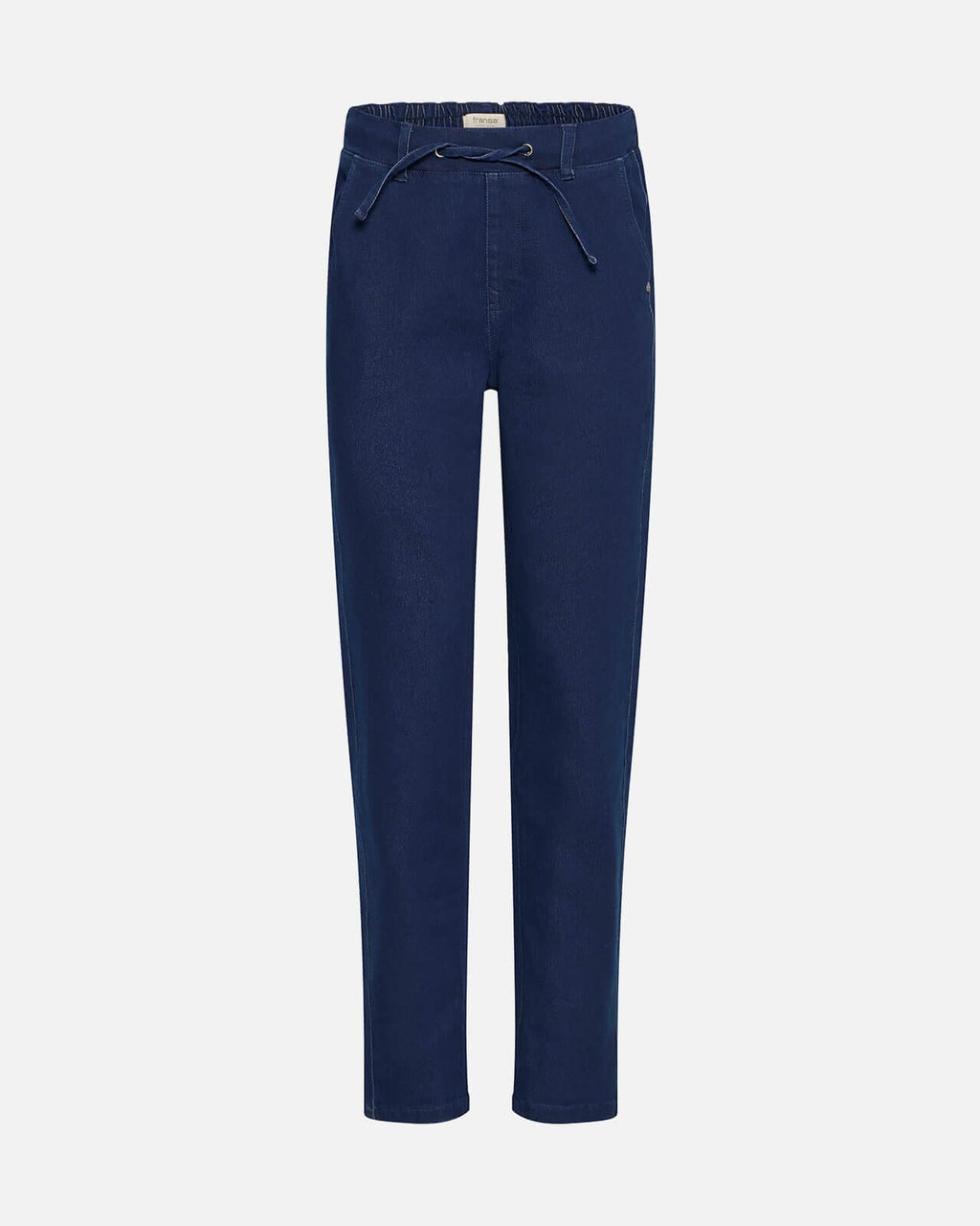 Fransa Jeans Luxe Jogg JE1 - Dark Blue Denim