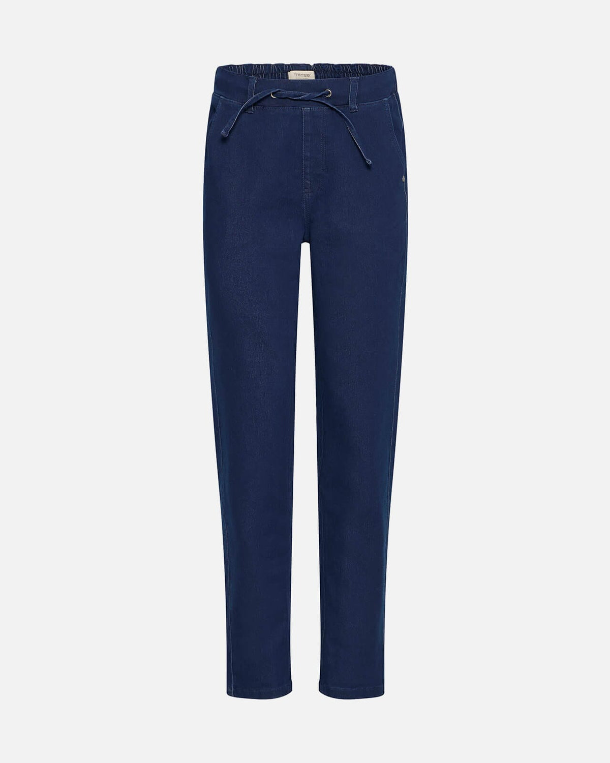 Fransa Jeans Luxe Jogg JE1 - Dark Blue Denim