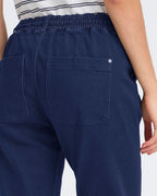 Fransa Jeans Luxe Jogg JE1 - Dark Blue Denim