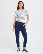 Fransa Jeans Luxe Jogg JE1 - Dark Blue Denim