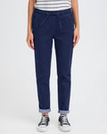 Fransa Jeans Luxe Jogg JE1 - Dark Blue Denim