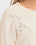 FRANSA Cardigan Kendra - Oatmeal / Melange