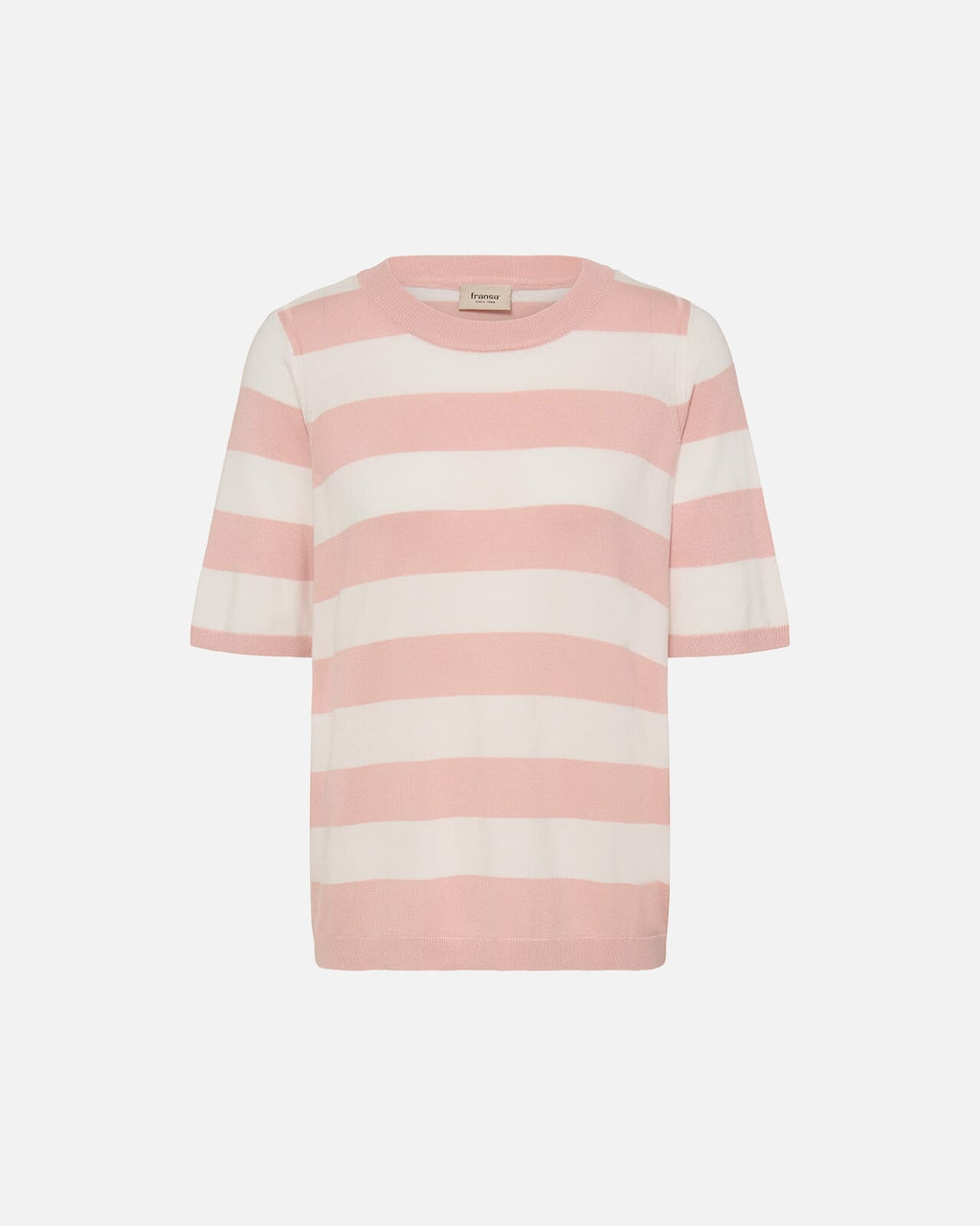 FRANSA Topp Mary - Rose Smoke Stripe