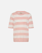 FRANSA Topp Mary - Rose Smoke Stripe