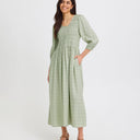 Midikjole Laya Smock